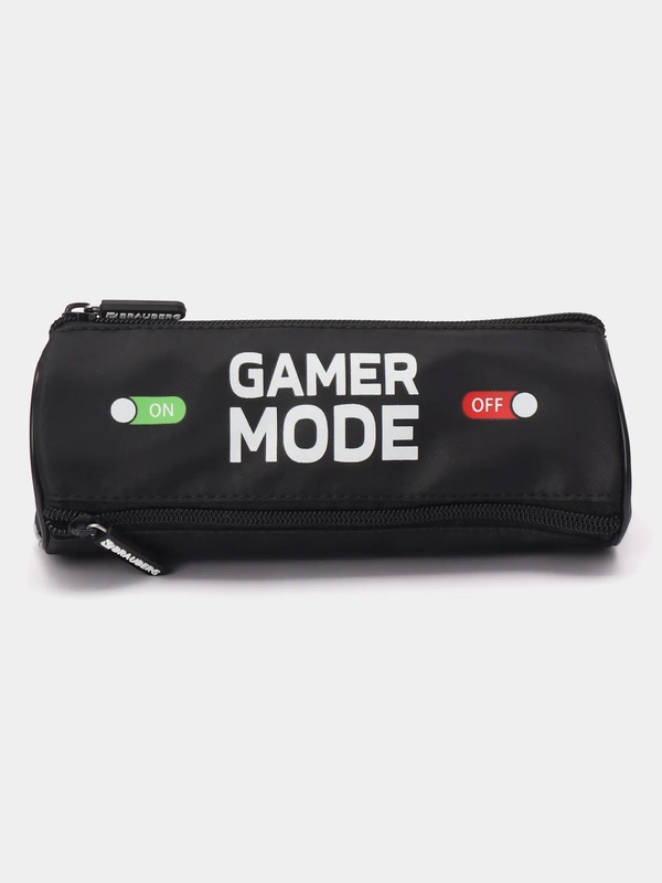 Пенал школьный для ручек, карандашей Brauberg, 3 отделения, Gamer, 270841