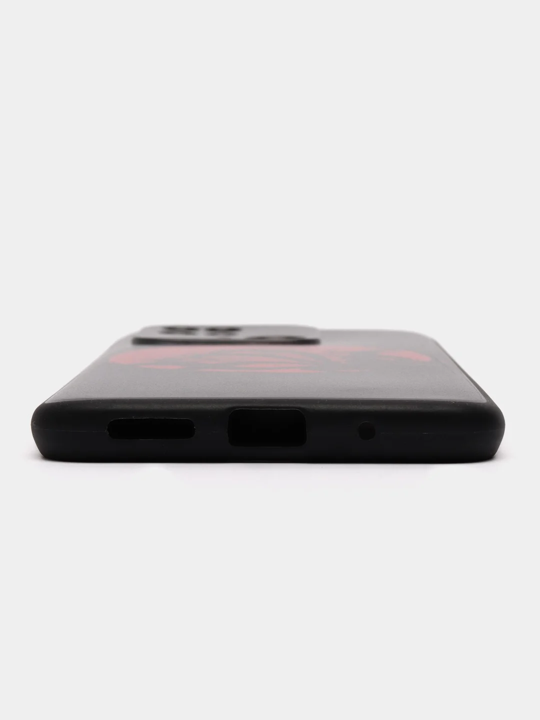 Синий меланж силиконовый чехол для Xiaomi Redmi 10C, Poco C40, (Сяоми Редми 10С / Поко С40), с рисунком, с принтом
