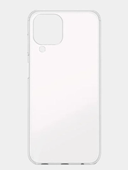 Чехол силиконовый для Samsung Galaxy M32, накладка бампер прозрачный LuxCase