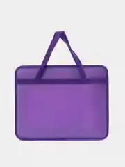 Папка-сумка портфель для документов, с ручками, на молнии Brauberg А4, 1 отделение, 270122