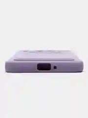 Сиреневый силиконовый чехол для Honor 50 Lite / Nova 8i / Хонор 50 Лайт / Нова 8 ай, с карманом для карт