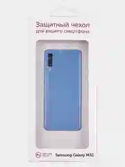 Прозрачный чехол силиконовый для Samsung Galaxy M32 накладка бампер прозрачный RedLine iBox Crystal