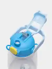 Голубой детская бутылка для воды