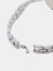 Серебряный женские кварцевые часы