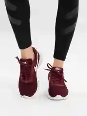 Бордовый кроссовки лёгкие, для спорта