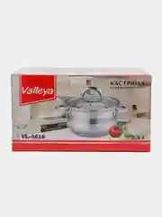 Кастрюля Valleya VL6618, 2,5 л