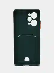 Золотой чехол XIAOMI REDMI NOTE 12 PRO PLUS / POCO X5 PRO c карманом для карты