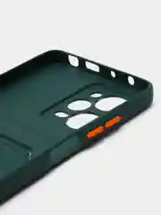 Золотой чехол XIAOMI REDMI NOTE 12 PRO PLUS / POCO X5 PRO c карманом для карты