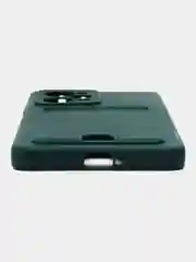 Золотой чехол XIAOMI REDMI NOTE 12 PRO PLUS / POCO X5 PRO c карманом для карты