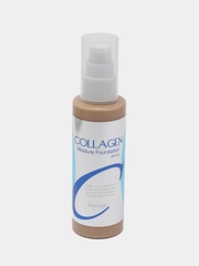 Тональный крем Collagen Enough SPF15 увлажняющий, тоналка с коллагеном, Корея