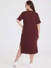 Платье женское с разрезами, большие размеры 46-60