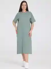 Платье женское с разрезами, большие размеры 46-60