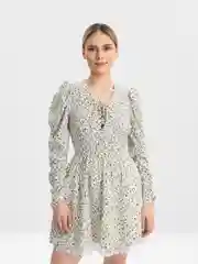 Оливковый платье короткое женское, летнее