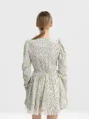 Оливковый платье короткое женское, летнее