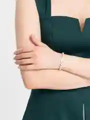Белый браслет "Инь Ян", 2 цвета