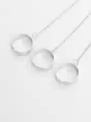 Серый кольцо двойное, с цепочкой-браслетом, безразмерное, унисекс, 22+5 см