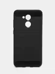 Черный силиконовый противоударный чехол Huawei Honor 6c, 20 Pro, Y6P, Y7P, Y8P, 10i, P40, Lite e