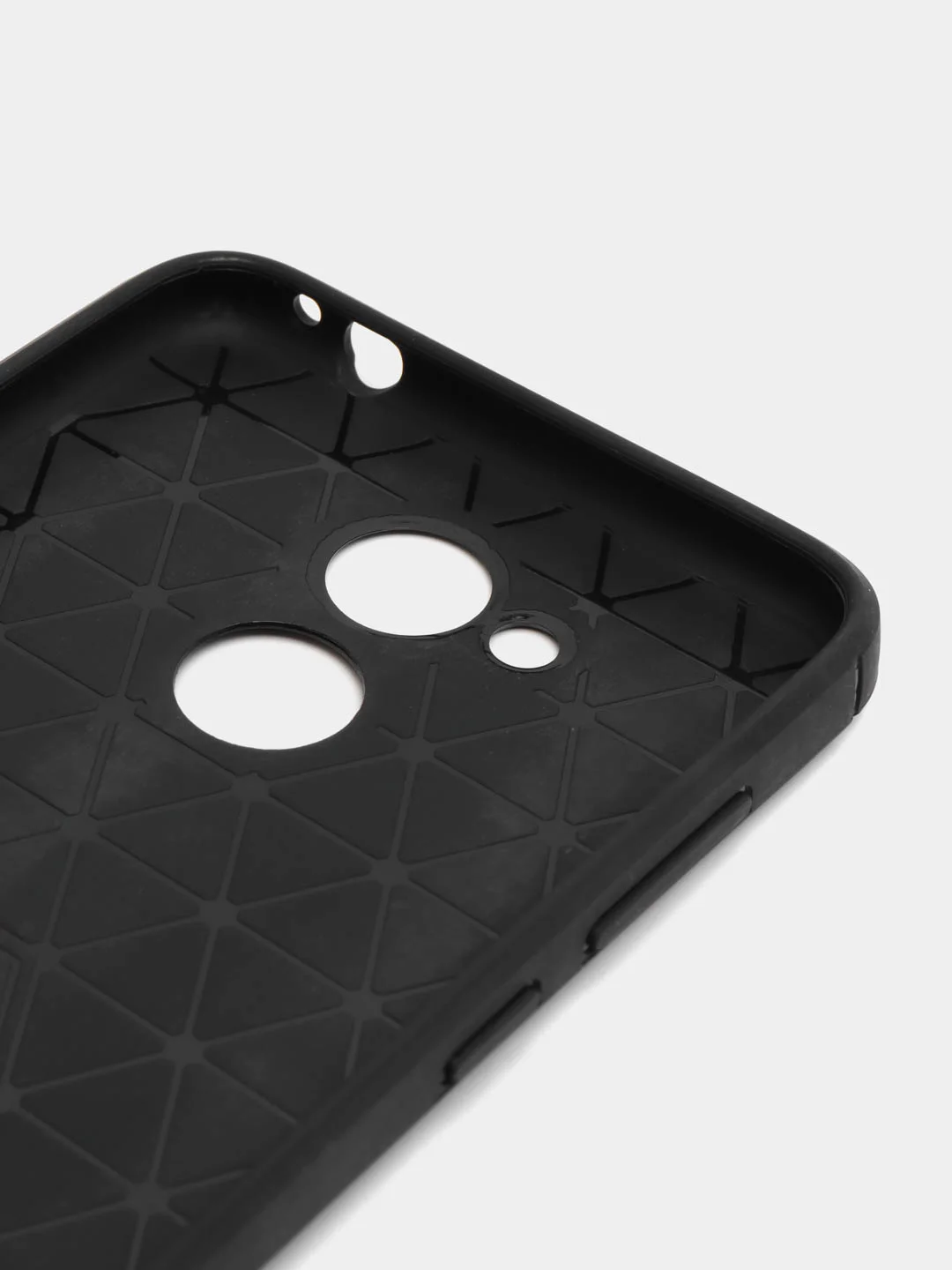 Черный силиконовый противоударный чехол Huawei Honor 6c, 20 Pro, Y6P, Y7P, Y8P, 10i, P40, Lite e