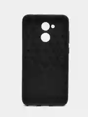Черный силиконовый противоударный чехол Huawei Honor 6c, 20 Pro, Y6P, Y7P, Y8P, 10i, P40, Lite e