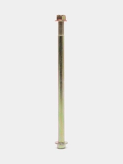 Ось переднего колеса Альфа, D10 х М10 х 1,25 х 185 мм, с гайкой