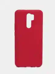 Бордовый силиконовый чехол Xiaomi Redmi 8 9 Mi A3 lite CC9E