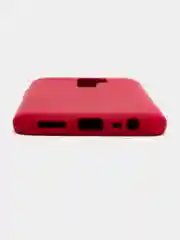 Бордовый силиконовый чехол Xiaomi Redmi 8 9 Mi A3 lite CC9E