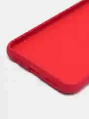 Бордовый силиконовый чехол Xiaomi Redmi 8 9 Mi A3 lite CC9E