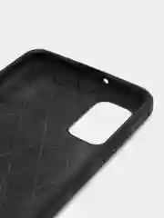Черный противоударный чехол с высокими бортами для Samsung A8, A11, A21s, A41, A71, A31, A01