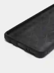 Черный противоударный чехол с высокими бортами для Samsung A8, A11, A21s, A41, A71, A31, A01