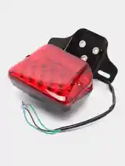 Стоп-сигнал Альфа, CG125 (ST-02-LED 22 красных диода, красное стекло)