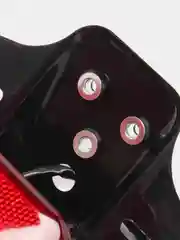 Стоп-сигнал Альфа, CG125 (ST-02-LED 22 красных диода, красное стекло)