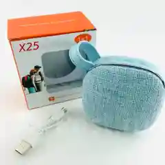Голубой беспроводная колонка X25