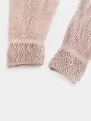 Бежевый перчатки
