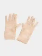 Бронзовый перчатки ажурные