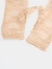 Бронзовый перчатки ажурные