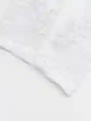 Белый перчатки ажурные