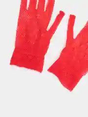 Алый перчатки