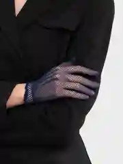 Фиолетовый перчатки
