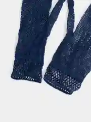 Фиолетовый перчатки