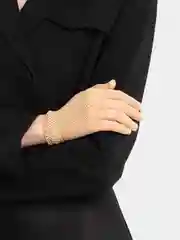 Бронзовый перчатки