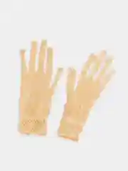Бронзовый перчатки