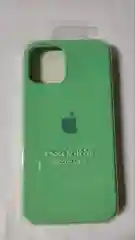 Лайм чехол Silicone Case для iPhone 12 / iPhone 12 Pro, закрытый низ