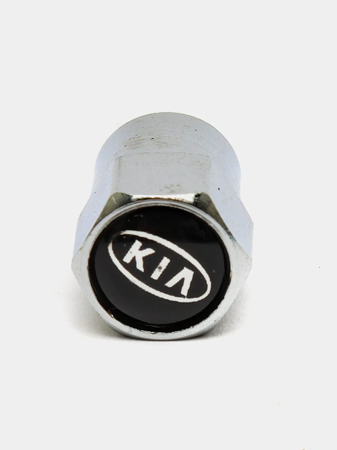 Колпачки для колес/шин на ниппель авто с логотипом "Kia", 4 шт