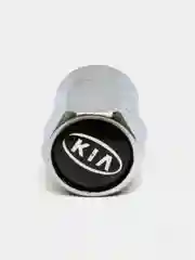 Колпачки для колес/шин на ниппель авто с логотипом "Kia", 4 шт