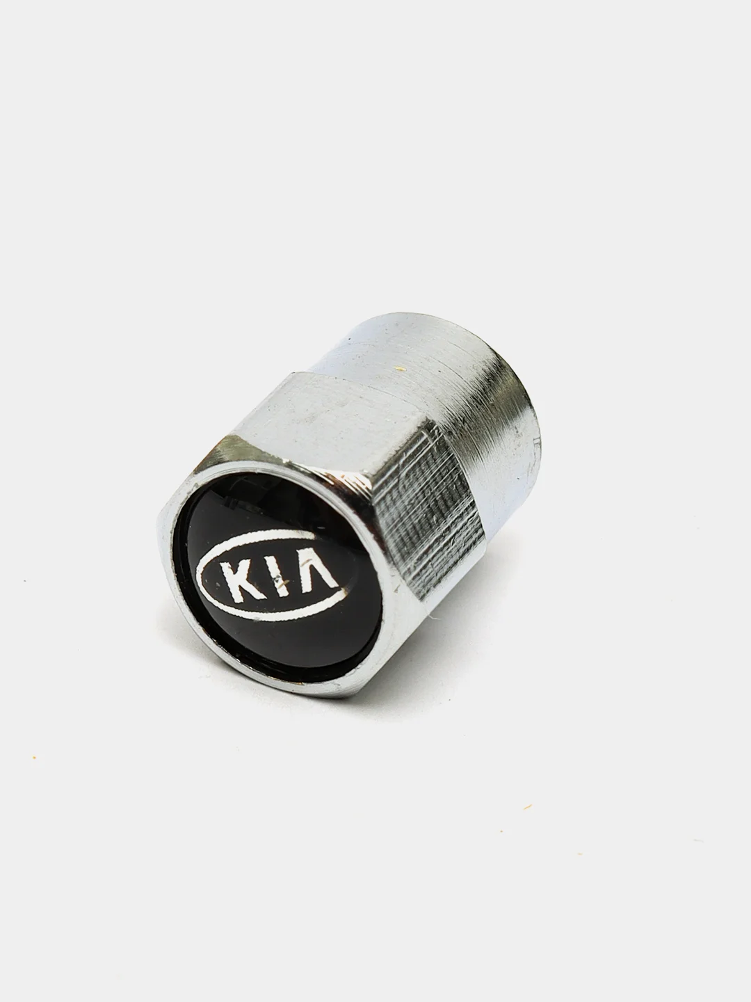 Колпачки для колес/шин на ниппель авто с логотипом "Kia", 4 шт