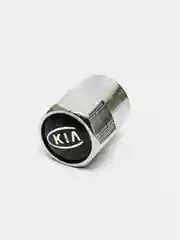 Колпачки для колес/шин на ниппель авто с логотипом "Kia", 4 шт