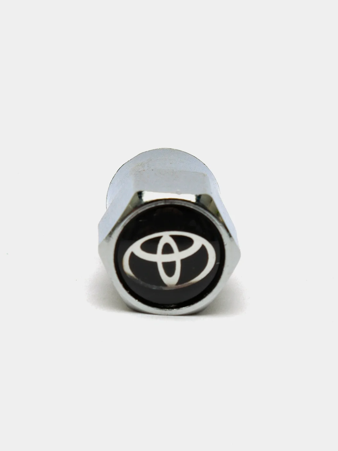 Колпачки для колес/шин на ниппель авто с логотипом "Toyota", 4 шт