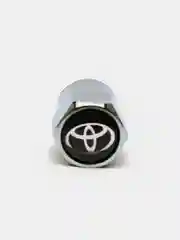 Колпачки для колес/шин на ниппель авто с логотипом "Toyota", 4 шт