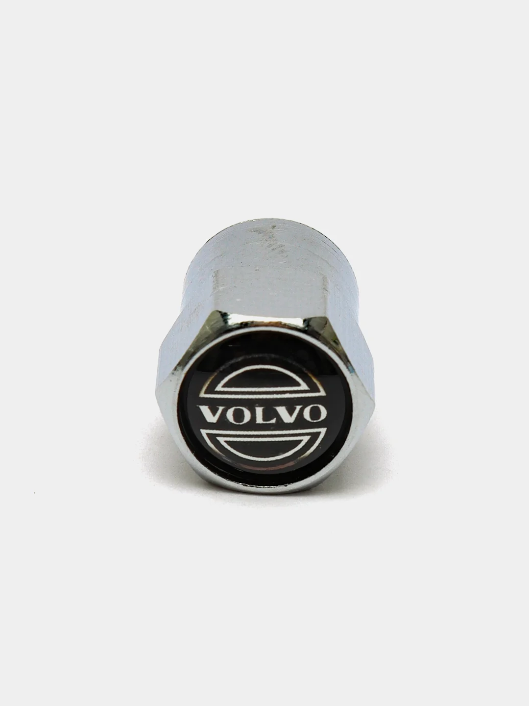 Колпачки для колес/шин на ниппель авто с логотипом "Volvo", 4 шт