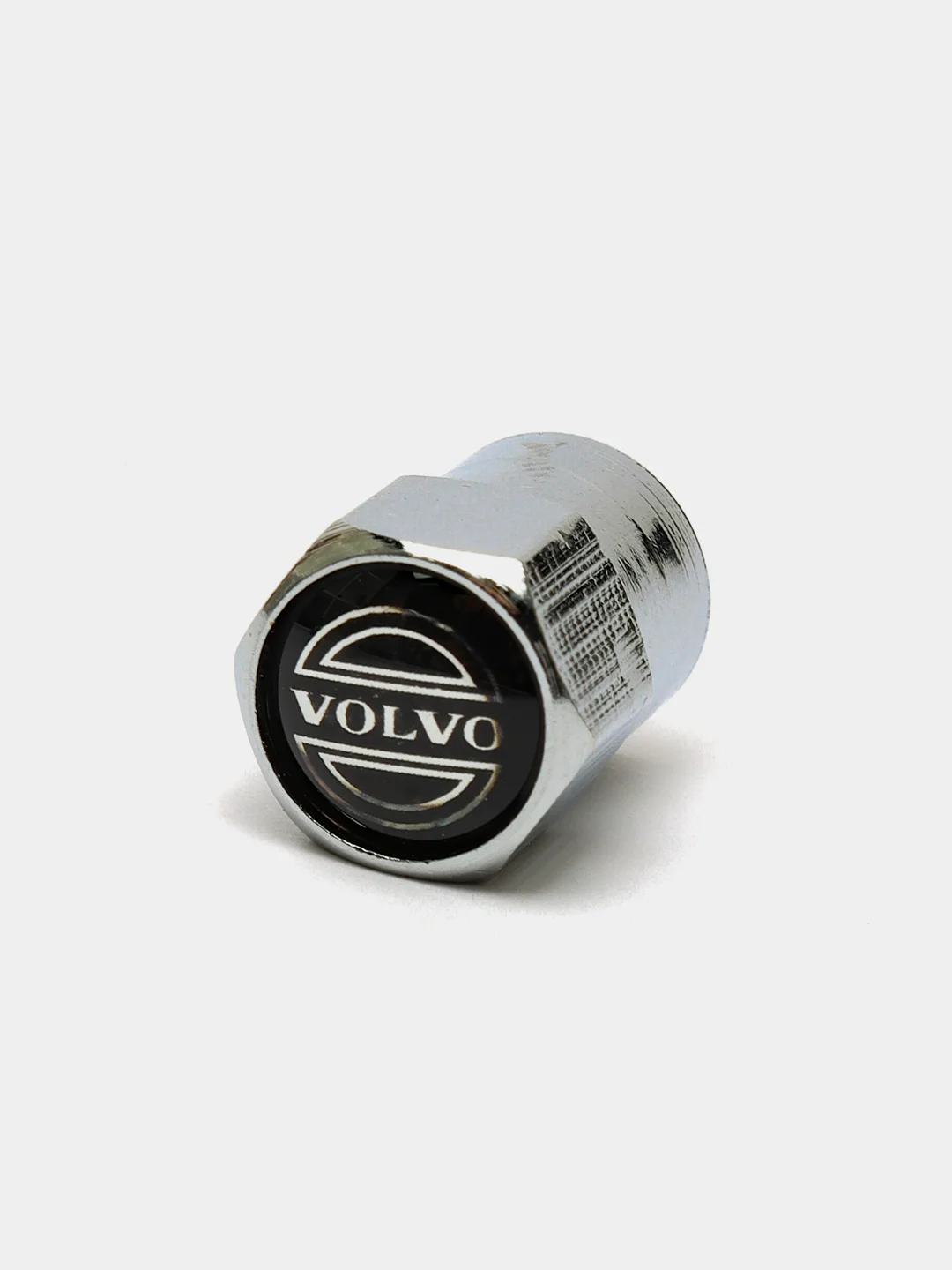 Колпачки для колес/шин на ниппель авто с логотипом "Volvo", 4 шт